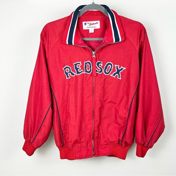 Majestic Boston Redsox Baseball Jacket - Picture 2 of 11